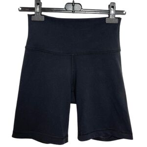 TNA Atmosphere Hi-Rise Black 7" Shorts - Small